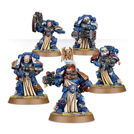 WARHAMMER 40000 SPACE MARINES STERNGUARD VETERANS